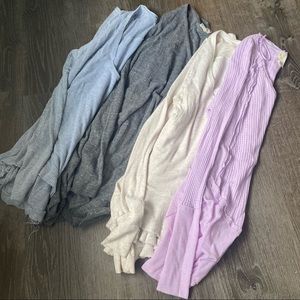 Free People Thermal Henley Lot XS/S